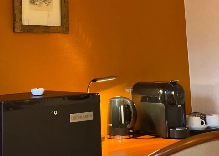 호텔 Restaurant Hestia 아이스덴